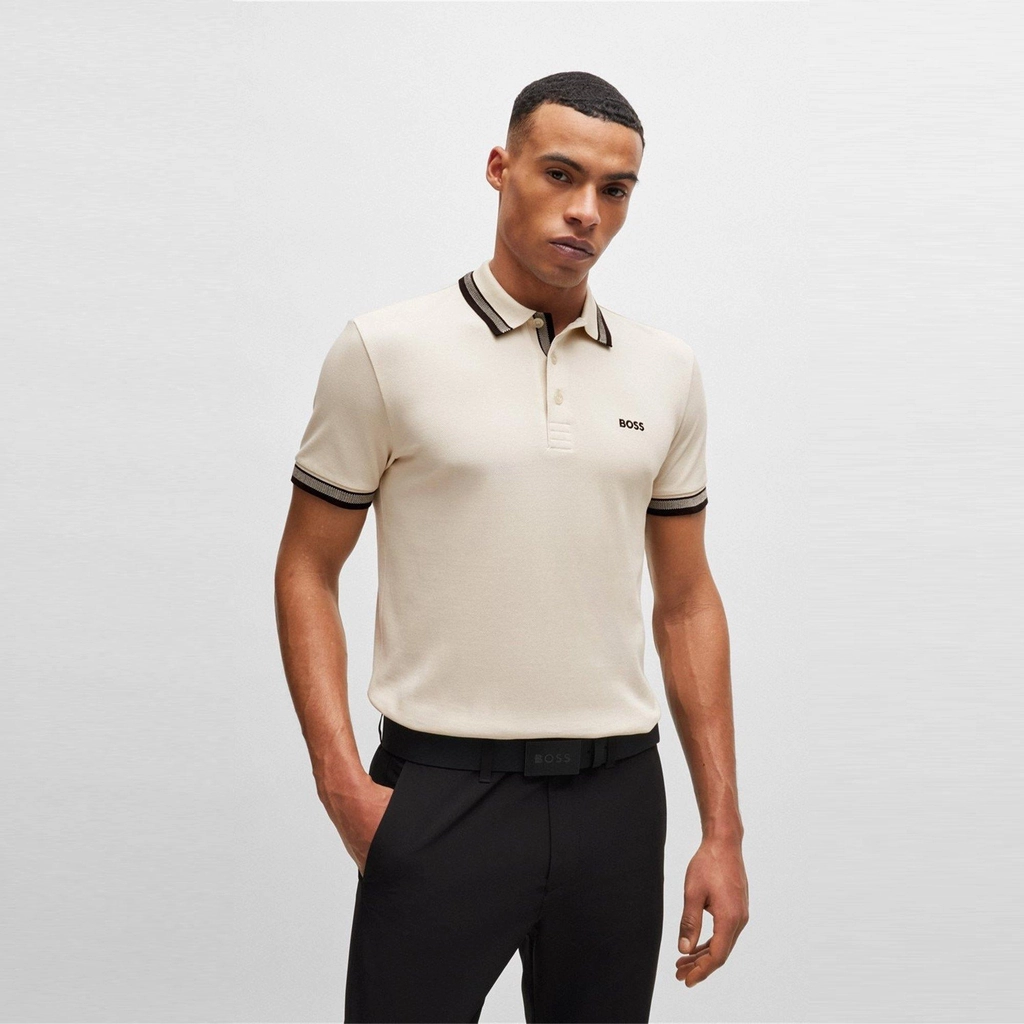 Hugo Boss Paddy Polo Shirt - Open White